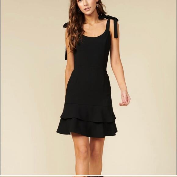 Women's Adelyn Rae Adeptness Nixi Dress With Bow Detail- XS - Picture 1 of 7